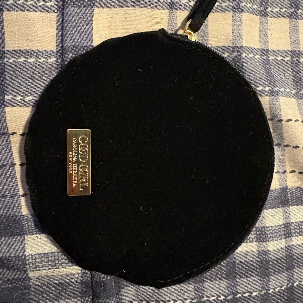 Good Girl Carolina Herrera Round Coin Purse